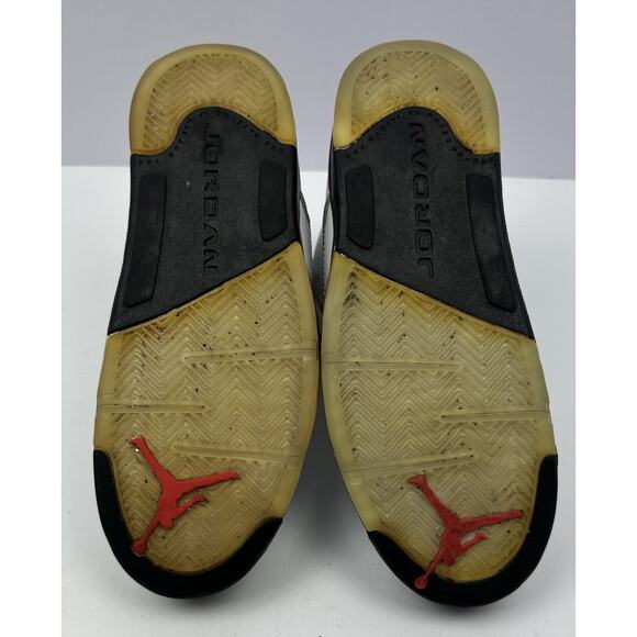 Nike Air Jordan 5 Retro PS 'Fire Red' 2020 440889-102 Youth Size 3Y - Picture 9 of 9